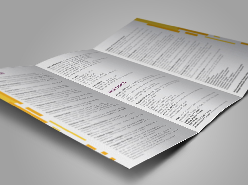 Thesis custom menu style