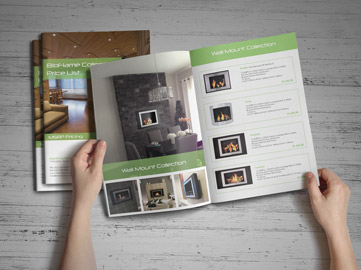 Catalogue Design for Calgary Company Catalogue Design for Calgary Company