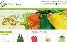 Eco Friendly E-commerce Website Design