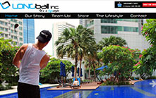 E-commerce Website Design for Golf Clothing Company