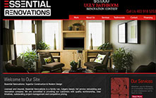 Website Design for Calgary Renovations Company