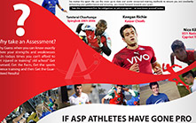 Sports Brochure Design