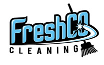 Commercial Cleaning Company Logo and Card Design
