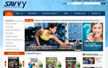 Fitness Education E-commerce Website Development