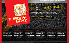 Perogy Boyz WordPress Website Development