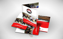 Sports Brochure Design
