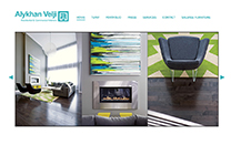Website Design for an Interior Decorator in Calgary