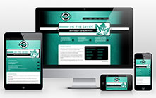 Responsive Web Design for Landscaping Company