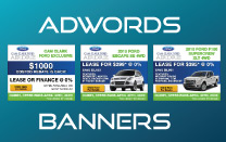 Online AdWords Marketing Banner Design