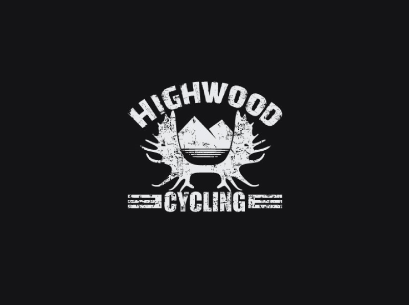 Cycling Club Logo Design Digital Lion