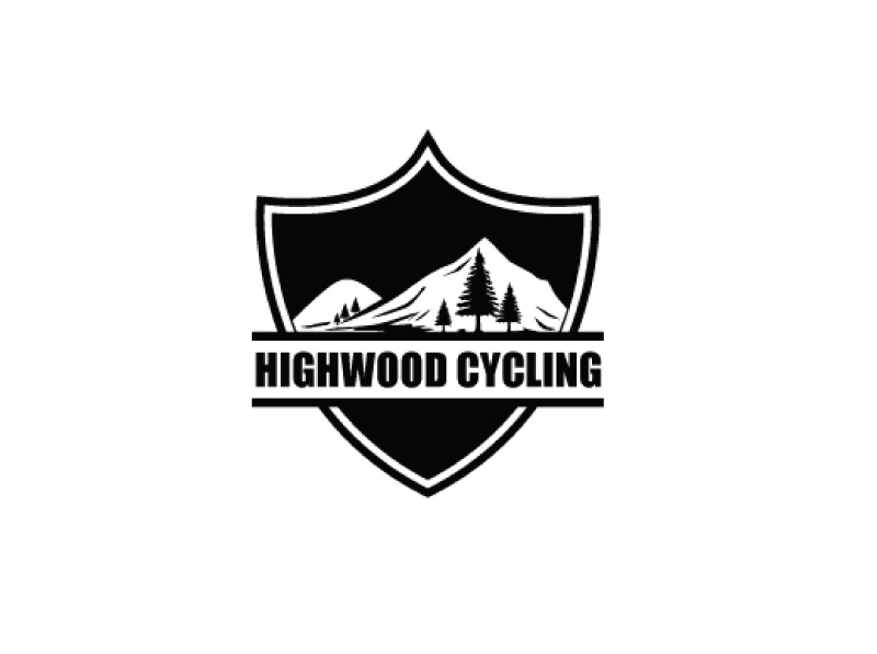 Cycling Club Logo Design Digital Lion