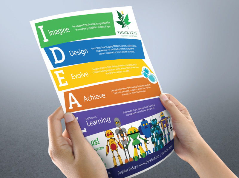 Children's Educational Program Poster Design - Digital Lion