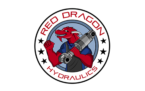 Hydraulics Company Logo Design