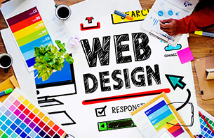 Graphic Designers Planning Custom Web Design and Development