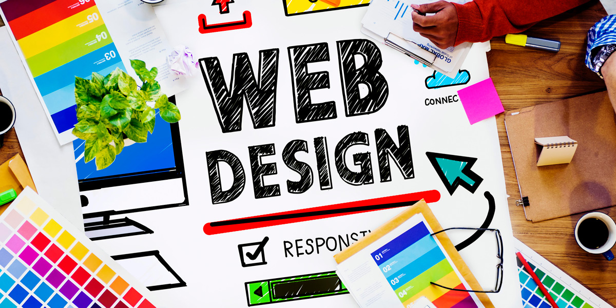 Graphic Designers Planning Custom Web Design and Development